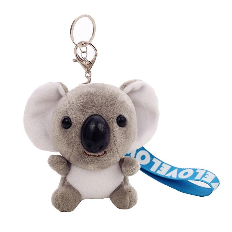 Porte-clés Koala en peluche