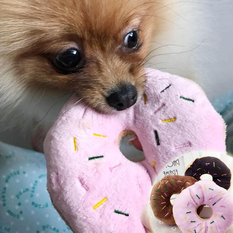 Jouet en peluche Donut