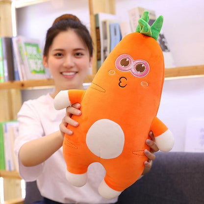 Baby carrot plush toy