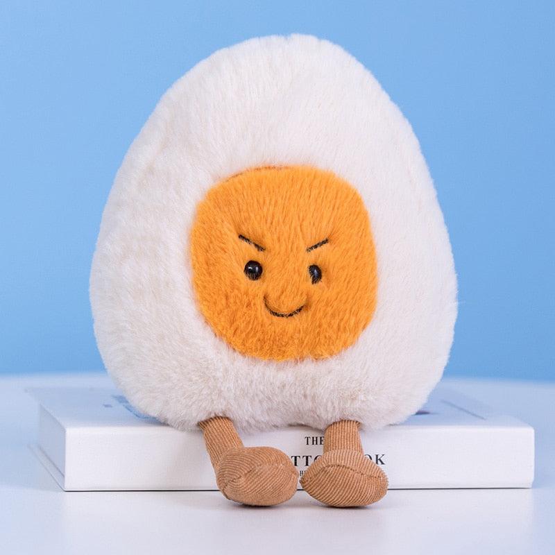 Super cute boiled egg soft toys