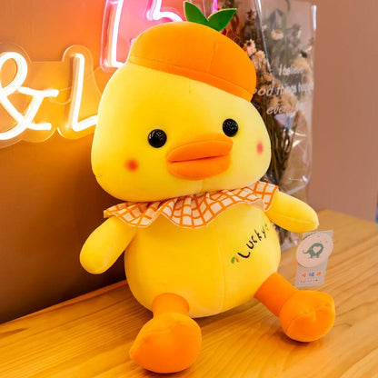 Peluche Lucky Duck transfrontalière