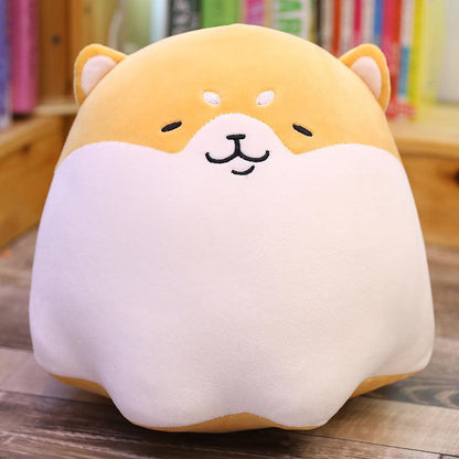 Peluche chien Shiba Inu