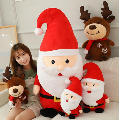 Plush Santa Doll