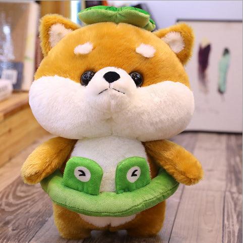 Super cute puppy plush toy