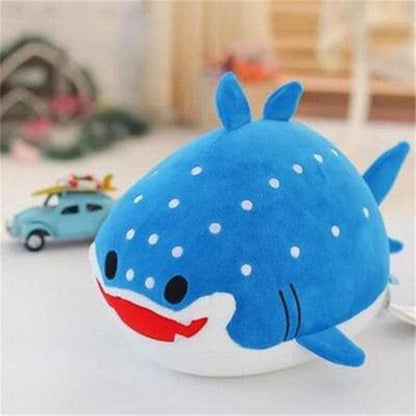 Round and chubby soft toys of marine fauna