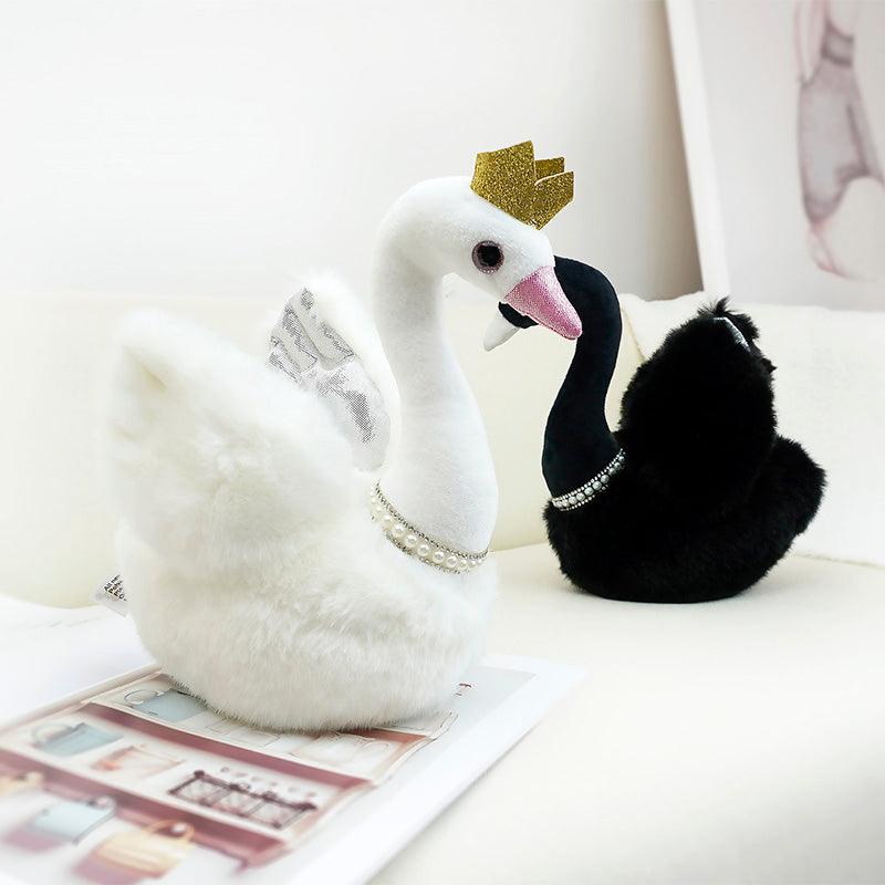 Peluche Crown Fairy Black Swan