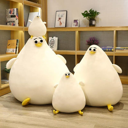 Kawaii Cartoon Chicken Plush Toy