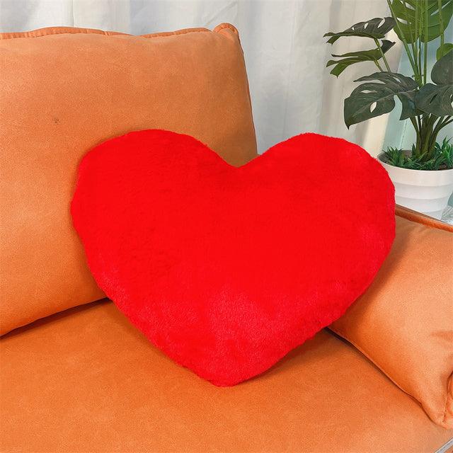 Heart shaped pillow