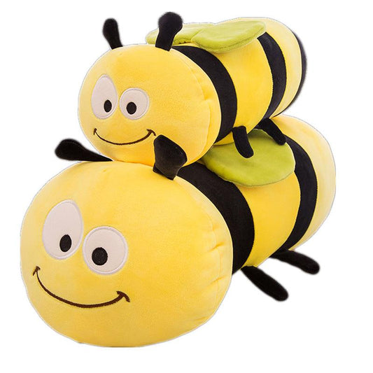 Peluches abeilles joyeuses