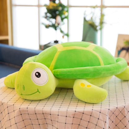 Adorable poupée en peluche tortue