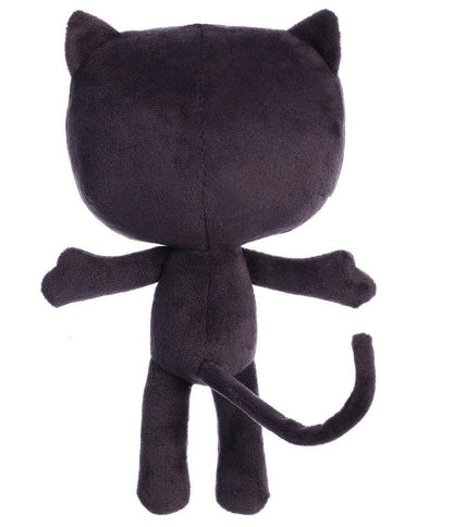 Purple cat toy 9.5