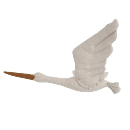 Cotton Swan Plush Doll Wall Hanging Pendant for Kids Room