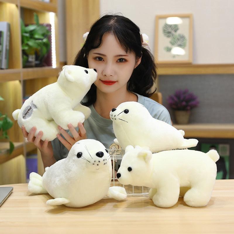 Peluches Polar Animal Club