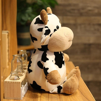 Plush Toy Stuffed Animals Kawaii Cattle