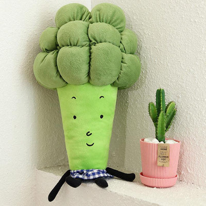 Broccoli Vegetables Plush Doll