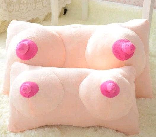 Funny Boobs Plush Pillow