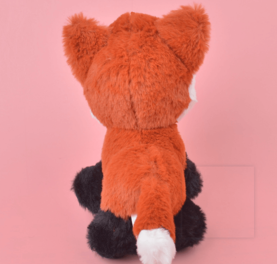 8" Red Fox plush toy, super cute fox doll