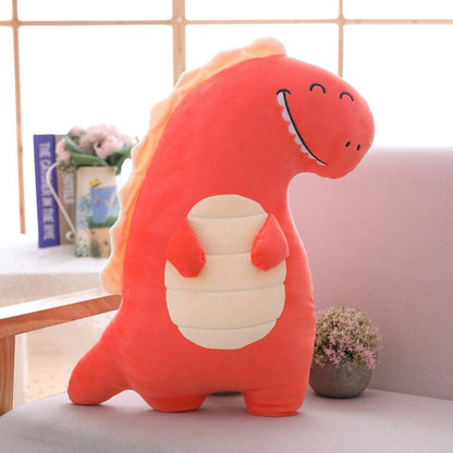 Plush pillows for animals, dinosaurs, unicorns and hedgehogs