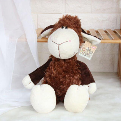 Cartoon animal plush toy