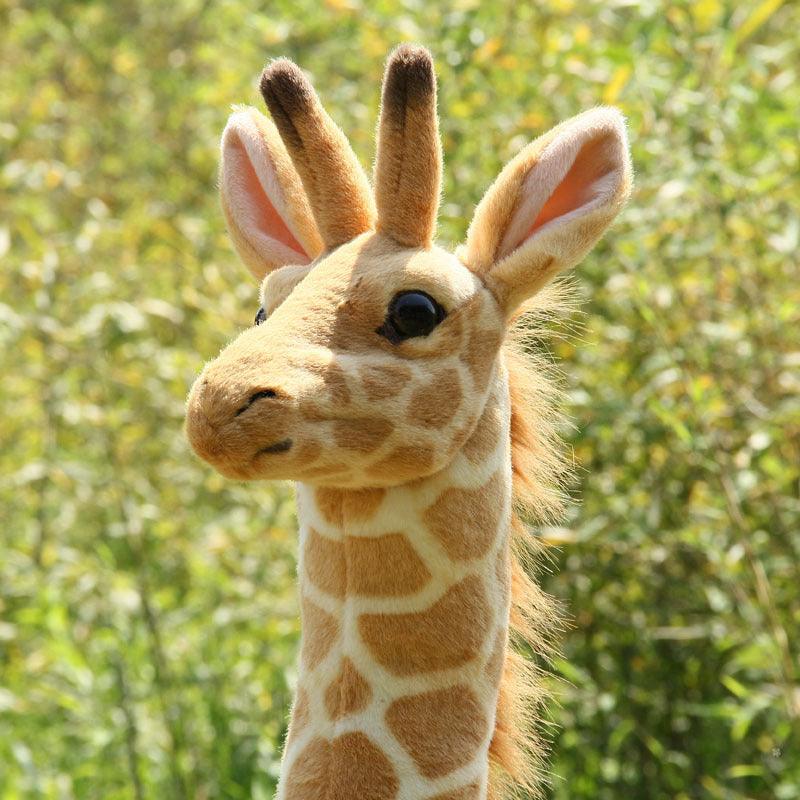 Plush giraffe for the child's room