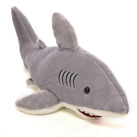 Animaux en peluche requin gris