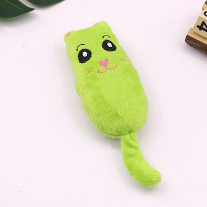 Plush cat toy