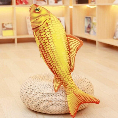 Plush fish toys