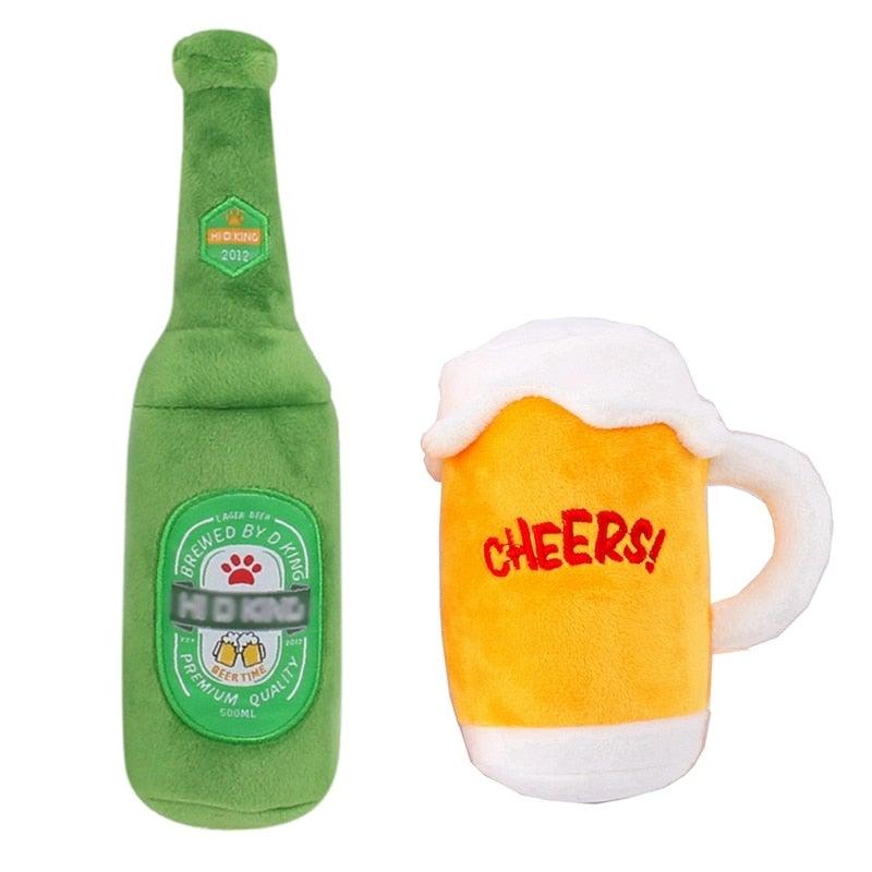 Peluches Bière