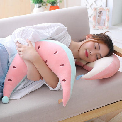 Crescent Moon Plush Pillow