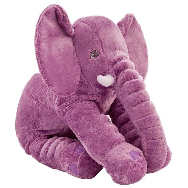 Peluches d'éléphants colorées