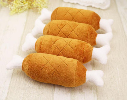 Super cute and fun Meat and Bones plush toy