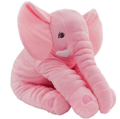 Peluches d'éléphants colorées