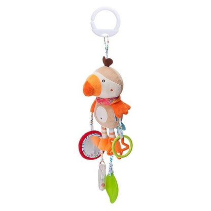 Hanging Stuffed Animals Rattles Teething Soothing Baby Toys