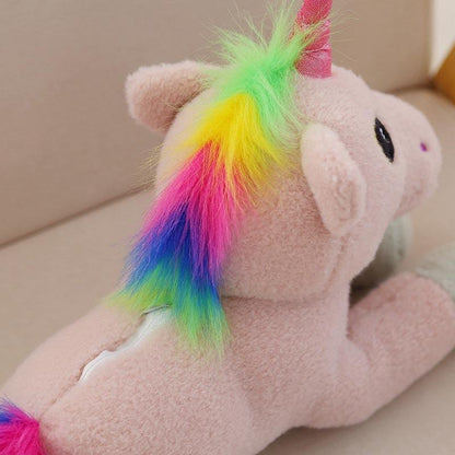 17" unicorn plush light toys for children