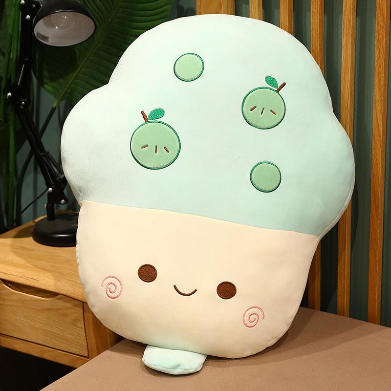 Ice cream plush toy Food plush toy