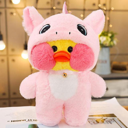 Little Yellow Duck Plush Toy