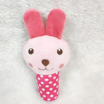 Adorables jouets en peluche pour chiots