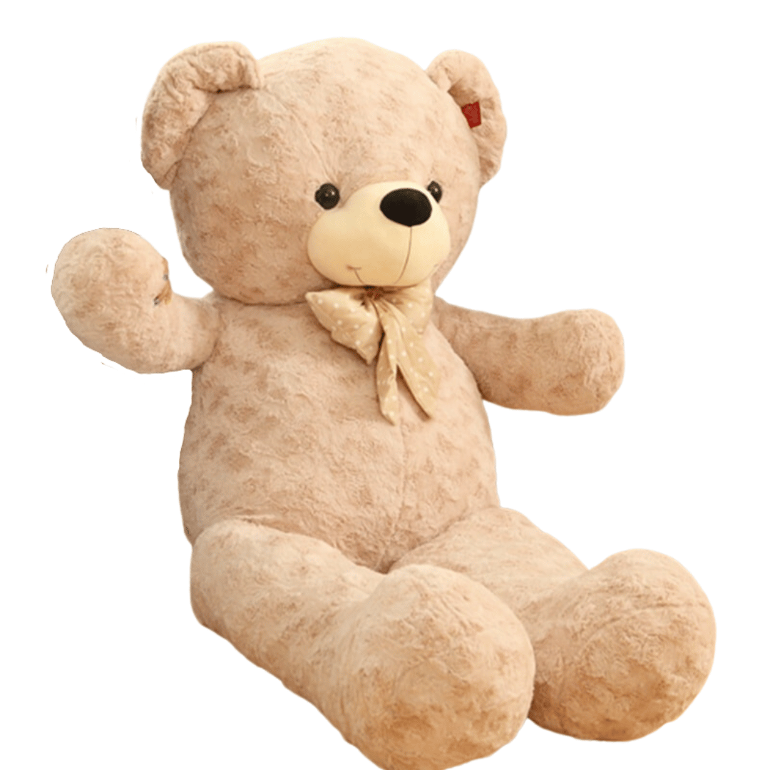 L'ours en peluche géant M. Softy