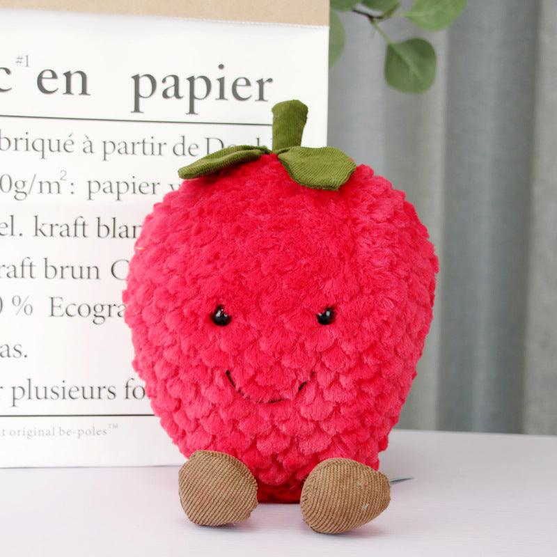 Jouets en peluche créatifs et amusants en forme de fruits et légumes (13 types différents)