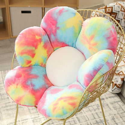 Oreillers en peluche Kawaii Flower Cartoon Chair