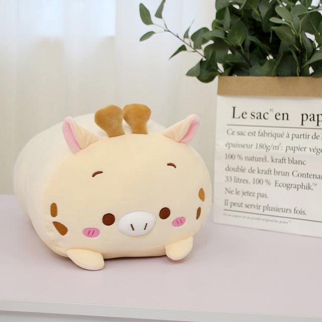 Petits animaux en peluche