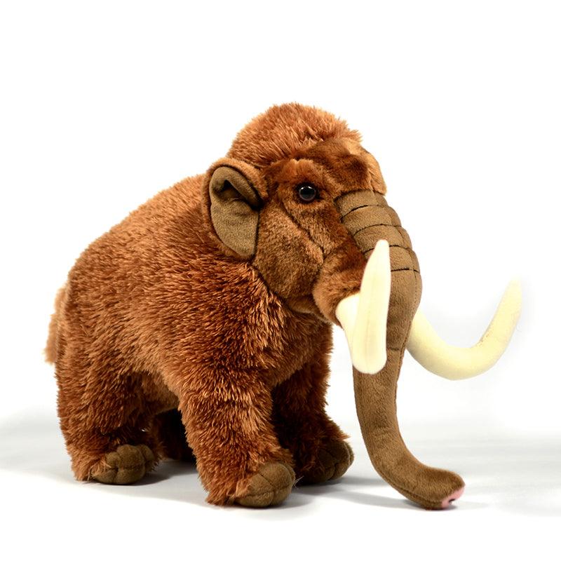 Plush Toy Simulation Mammoth Doll Mammoth Plush Toy