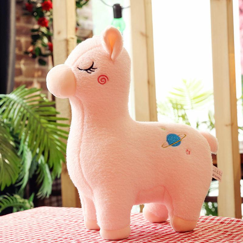 Alpaca Plush Doll for Kids