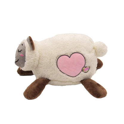 Small Unicorn, Sloth and Sheep soft toys