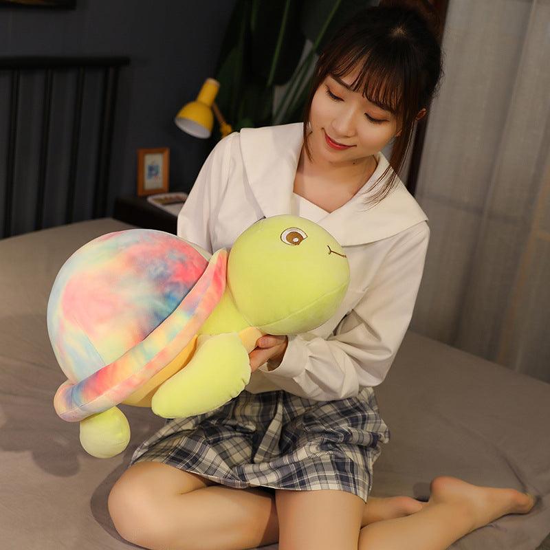 Discus The Turtle Plush Toy Figurines Marine Animals Dolls