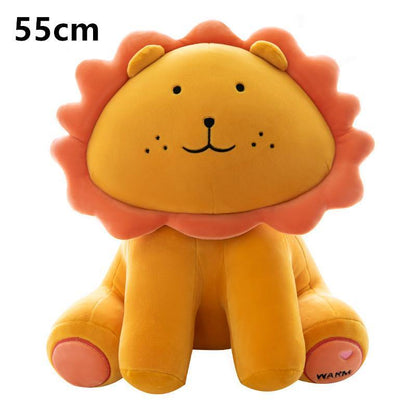 Adorable Lion Sunflower soft toy