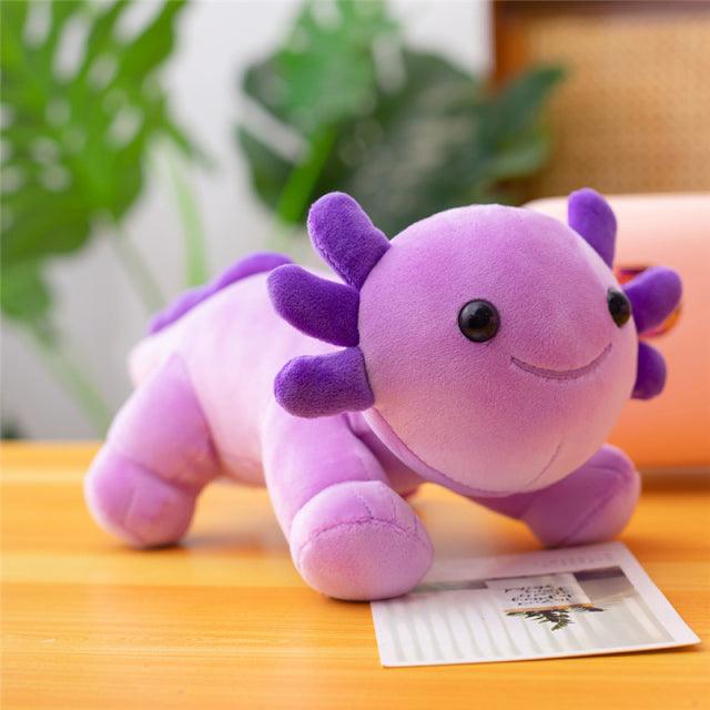 Colorful Salamander soft toys