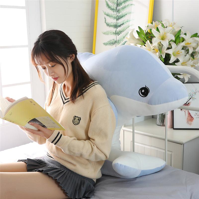 Dolphin plush toy