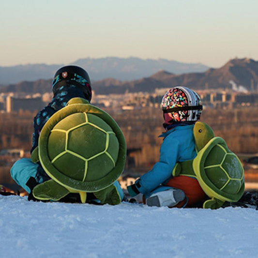Protection pour le ventre de la tortue en peluche pour les sports de plein air
