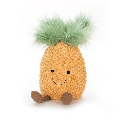 Creative and Funny Fruit and Vegetable Plush Toys (13 Different Types)